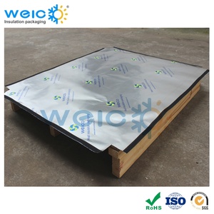 शिपिंग पैकिंग थर्मल फूस कवर कंबल, सुरक्षात्मक कार्गो अछूता फूस कवर कंबल - Product Image 2