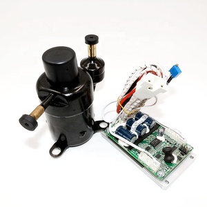 Bộ Phận Làm Lạnh R134a DC <span class=keywords><strong>12V</strong></span> 24V 48V <span class=keywords><strong>Mini</strong></span> Làm Mát Quay <span class=keywords><strong>AC</strong></span> Máy Nén Cho Nước Dispenser - Product Image 1