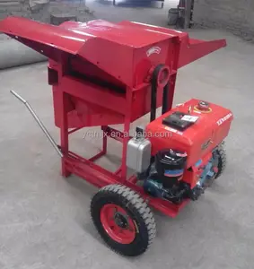 4.0HP diesel engine multi crop thresher