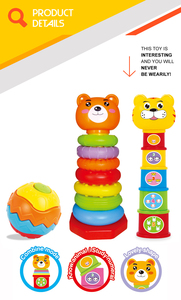 Jeux éducatifs les plus vendus, jouets STEM, 21 pièces, empilement de gobelets pour enfants - Product Image 2