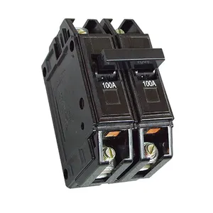 BH Bolt on MCB 5A 10A 15A 20A 30A 40A 50A 60A 70A 80A 90A 100A 1P 2P 3P Mitsubishi tipo ramo Bolt on Circuit Breaker