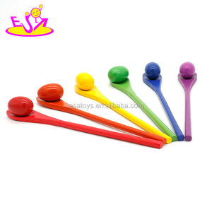 Jouet nouvelle nouveauté la plus chaude <span class=keywords><strong>oeuf</strong></span> <span class=keywords><strong>cuillère</strong></span> <span class=keywords><strong>course</strong></span> jeux de plein air en bois pour enfants W01B031 - Product Image 5
