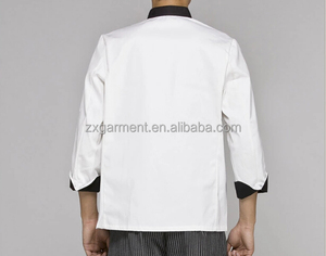Cappotto <span class=keywords><strong>da</strong></span> <span class=keywords><strong>Chef</strong></span> 2018 ZX a petto basso/giacca <span class=keywords><strong>da</strong></span> <span class=keywords><strong>Chef</strong></span> doppiopetto/divisa <span class=keywords><strong>da</strong></span> <span class=keywords><strong>Chef</strong></span> doppiopetto - Product Image 2