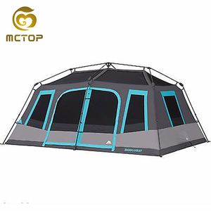 China suministra nuevas <span class=keywords><strong>carpas</strong></span> familiares plegables de lujo, impermeables, portátiles, de gran tamaño, personalizadas, tienda de campaña al aire libre - Product Image 5