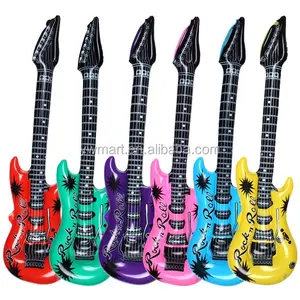 PVC Inflatable Guitar Trẻ Em Nhạc Cụ