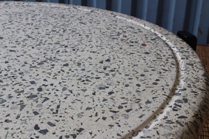 Tuiles <span class=keywords><strong>de</strong></span> sol en <span class=keywords><strong>terrazzo</strong></span> en pierre artificielle BOTON STONE, <span class=keywords><strong>terrazzo</strong></span> bon marché, faux pierre, <span class=keywords><strong>terrazzo</strong></span> pour comptoirs, échantillons - Product Image 3