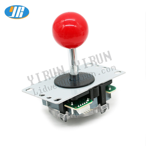 Cần Điều Khiển Trò Chơi Sanwa JLF-TP-8YT Arcade Jamma (Màu Hồng) Thương Hiệu Mới Chính Hãng - Product Image 3