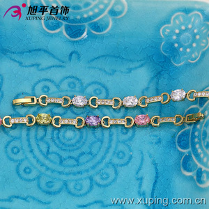 Xuping – bracelet porte-bonheur en or 14k pour femmes, 73612 - Product Image 2
