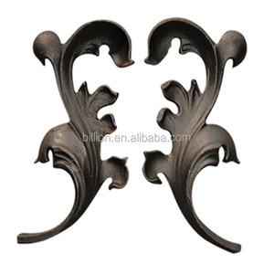 2015 ornamentales <span class=keywords><strong>de</strong></span> hierro forjado <span class=keywords><strong>de</strong></span> metal estampado <span class=keywords><strong>de</strong></span> hojas/estampado <span class=keywords><strong>de</strong></span> flores y hojas - Product Image 1