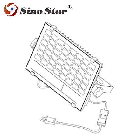 Светодиодная лампа ZG/G8003 для мастерской, оборудование для ремонта автомобиля, инструменты для ремонта автомобиля, светодиодная автоматическая лампа для осмотра