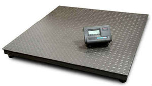 FTR serie 1m * 1m 3t industriale elettronico bascula bilancia da pavimento con rampe - Product Image 5