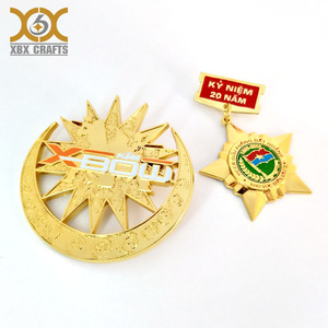 Revers Pin Badge <span class=keywords><strong>Prix</strong></span> De Natation Sport Métal Médaille D'or - Product Image 3