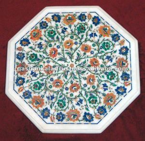Pietra Dura <b>Table</b> <b>Tops</b> - Product Image 1