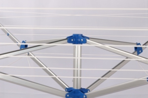 Workpro — support pliant en aluminium pour le séchage des vêtements, outil d'extérieur - Product Image 4