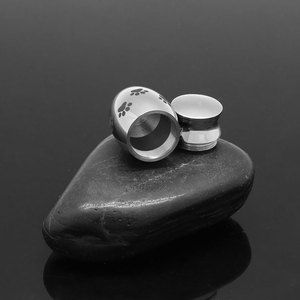 Marlary Stainless Steel Waterproof Unique Animal Paw Print <strong>Ashes</strong> Memory <strong>Pet</strong> <strong>Urn</strong> - Product Image 5