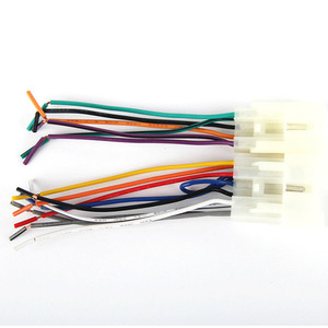Pemutar CD Mobil Stereo dengan Kabel, Adapter Kawat Radio untuk TOYOTA Aftermarket - Product Image 3