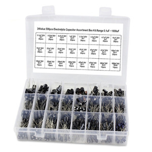 Kit di condensatori ceramici SMD 0603-36 valori da 1pF a 10µF - 360 pezzi