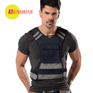 سترات السلامة الصناعية الصديقة للبيئة الفلورسنت العاكسة - Product Image 3