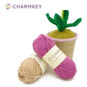 Charmkey <span class=keywords><strong>cotone</strong></span> 100% Anti-batteri a mano maglia di puro <span class=keywords><strong>cotone</strong></span> <span class=keywords><strong>uncinetto</strong></span> filato in magazzino <span class=keywords><strong>per</strong></span> <span class=keywords><strong>uncinetto</strong></span> - Product Image 2