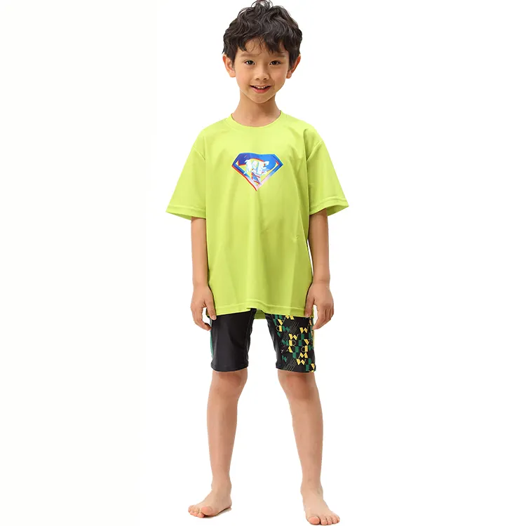 Wear Sports Moisture-Wicking T shirt Breathable Kids GYM Clothing