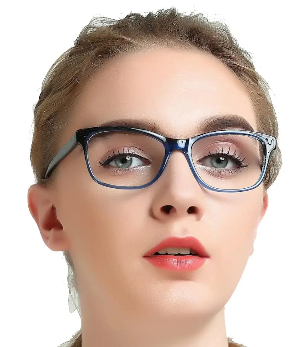 Becerikli imalatı iki renk optik gözlük gözlük çerçeve