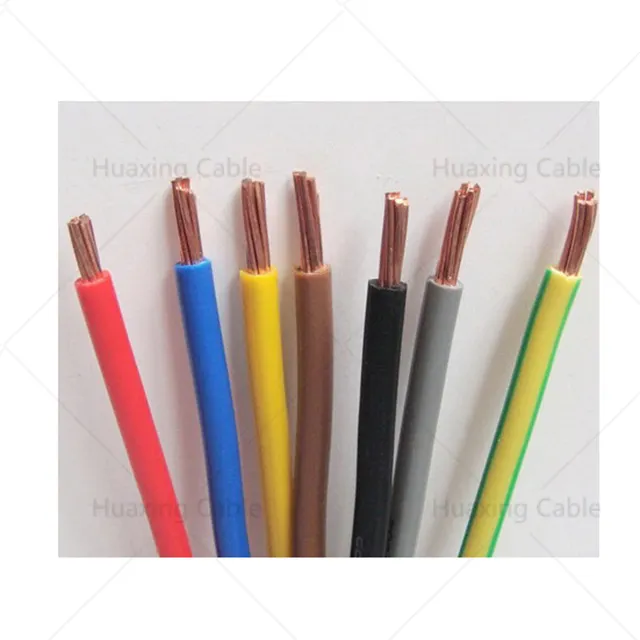1.5mm 2.5mm 4mm 6mm 10mm house wiring electrical cable electrical wire prices