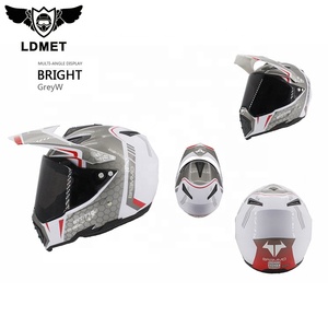 Proveedor de oro de punto certificación CE de la motocicleta niños motocross casco - Product Image 5