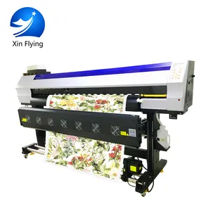 large format sublimation inkjet digital printer photo printer for canvas garment bedsheet