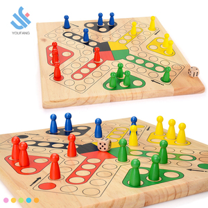 YF-Z6037 alta calidad producto educativo madera divertido vuelo <span class=keywords><strong>serpiente</strong></span> y escalera <span class=keywords><strong>de</strong></span> ajedrez juguetes para niños - Product Image 3