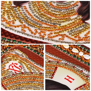 Pintura <span class=keywords><strong>de</strong></span> Diamantes Religiosa, Económica, con Forma Especial, Pintura <span class=keywords><strong>de</strong></span> Diamantes <span class=keywords><strong>de</strong></span> <span class=keywords><strong>Buda</strong></span> - Product Image 3