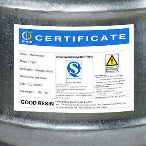 पदोन्नत नौकाओं राल जहाजों के लिए premix राल नौकाओं निर्माण - Product Image 3