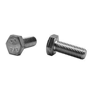 GB/T <span class=keywords><strong>5783</strong></span> filetage complet en acier au carbone de qualité 8.8 boulon à tête hexagonale din933 boulon hexagonal - Product Image 6