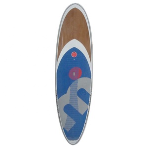 All Round Model 10 '6 " , 11', 32" * 4 1/2 "Tablas de surf de remo de pie de epoxi rígido Nuevo - Product Image 2