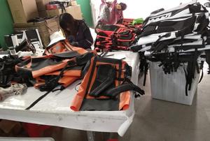 Không Thấm Nước Heavy Duty Roll Top Giao Hàng Thực Phẩm Cách Nhiệt Ba Lô Mát - Product Image 6