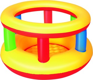 Belle Mini Famille PVC Videur Gonflable De Château De Saut Pour Les Enfants - Product Image 1