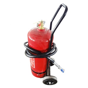 Baja Karbon Wheeled Trolley Type 20Kg 30Kg 45Kg ABC Dry Chemical Powder Fire Extinguisher - Product Image 3