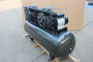 <span class=keywords><strong>3</strong></span>*2hp 2.2kw 200l 65mm*2*2 zylinder 8 bar italienische art kompressor - Product Image 6