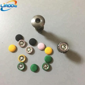 Khuôn đúc gắn nút kim loại trên mũ bóng chày tiêu chuẩn sử dụng công nghiệp, tùy chỉnh - Product Image 1