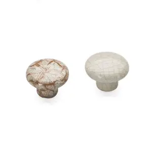 Hot Sale High Quality Round Ceramic Drawer Knob