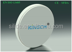 Blocco di <span class=keywords><strong>Zirconia</strong></span> <span class=keywords><strong>Cercon</strong></span> Materiale per Protesi Dentarie Alimentato da Macchinari Certificato CE Prodotto in Cina - Product Image 4