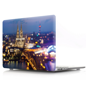 Célèbre coque de corps d'ordinateur portable en plastique dur architectural étui de protection pour Macbook 11.6 "12" 13.3 "Air Pro étui rigide pour ordinateur portable - Product Image 4