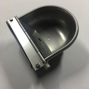 Alimentador automático de aço inoxidável para animal, porco para problemas de porco e água potável - Product Image 3