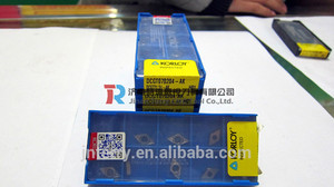 Korloy herramientas de corte para torno máquina, varios herramientas de corte y accesorios insertos de carburo - Product Image 3