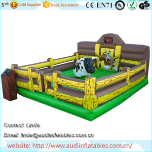 Nouveau <span class=keywords><strong>taureau</strong></span> de rodéo mécanique pour enfants, <span class=keywords><strong>prix</strong></span> gonflable, <span class=keywords><strong>taureau</strong></span> mécanique à vendre - Product Image 1