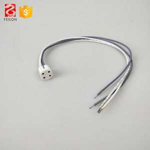 Ổ Cắm Đèn <span class=keywords><strong>G10q</strong></span> Chất Lượng Cao Có Dây Cho Đèn Uv - Product Image 3