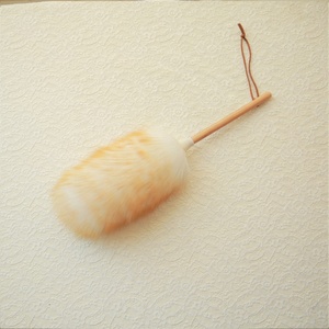 Spolverino in lana di montone di montone di lana di <span class=keywords><strong>dimensioni</strong></span> M morbido per uso domestico di vendita calda della fabbrica della cina - Product Image 5