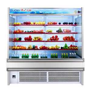 Vitrine réfrigérée ouverte pour fruits et légumes <span class=keywords><strong>de</strong></span> supermarché - Product Image 2