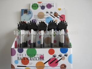 Portátil PVC mango extensible inoxidable telescópico de garra de oso rascador de espalda masajeador - Product Image 6