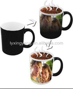 Lovely aboral imprimés tasse en céramique, torchage en céramique tasse de café, en gros - Product Image 1