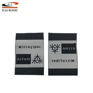 Logo personnalisé Laser Cut Nouveau Produit Brodé Tissé <span class=keywords><strong>Patch</strong></span> Étiquette - Product Image 6